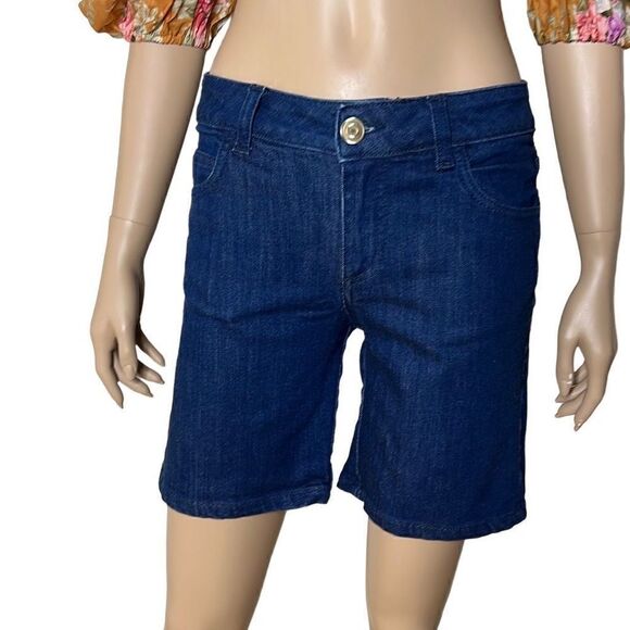 Space Style Concept denim jeans Shorts - Picture 2 of 12